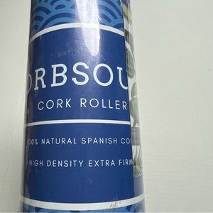 Orbsoul Natural Cork Massage Roller